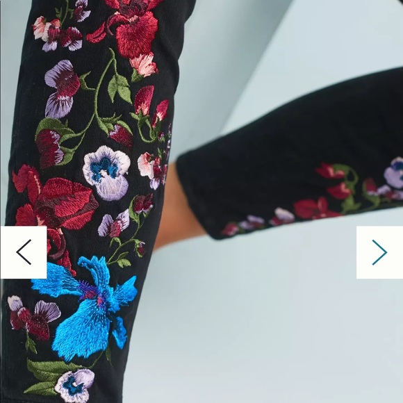 7 for all mankind mid rise skinny ankle jeans - Picture 2 of 6